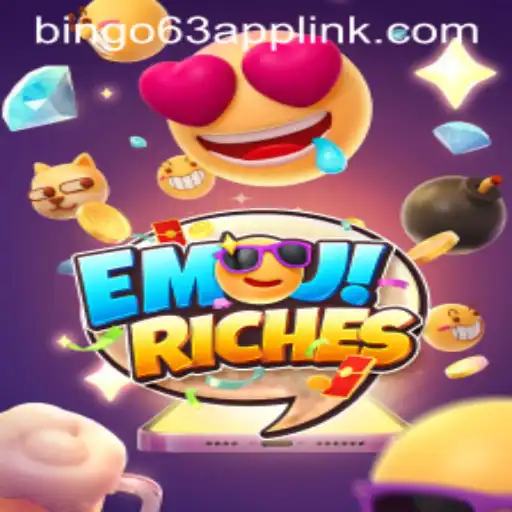 Experience the Thrills of EmojiRiches at Bingo63.com