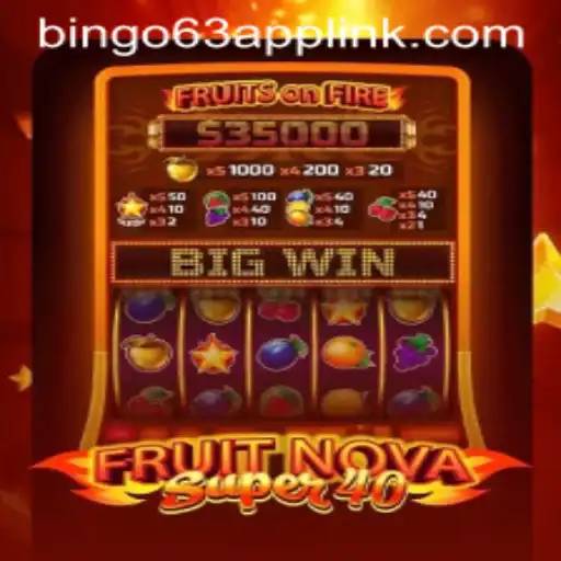 Exploring the Exciting World of FruitNovaSuper40 at Bingo63.com